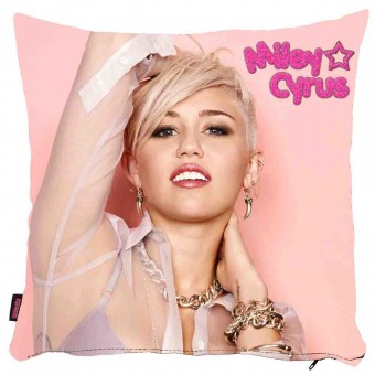 Miley Cyrus Yastık Kılıfı